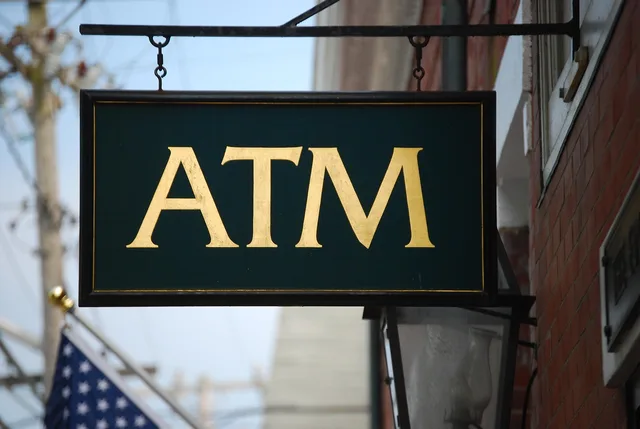 atm, sign, bank, financial, street, building, urban, atm, atm, atm, atm, atm. ATM route suppliers: the version that survives contact with reality