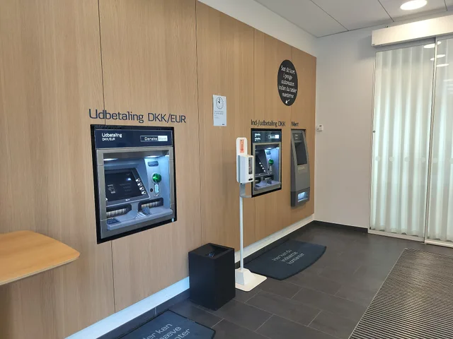 Danske Bank ATM lobby in Kolding, Denmark. ATM route downtime: time to know, time to restore, and the formula