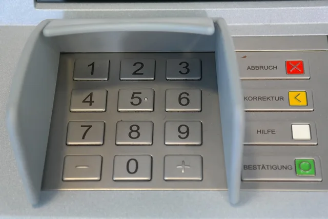 keypad, number field, atm, secret number, secret code, money, withdraw cash, atm, atm, atm, atm, atm. ATM route business insurance: questions to ask a broker