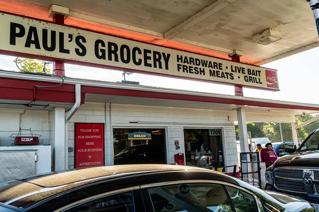 country store, bait store, bait and tackle, convenience store, quick stop, grocery, hardware, meat and bait, corner gas, country store, convenience store, convenience store, convenience store, convenience store, convenience store. ATM route location analysis: a four-gate walk