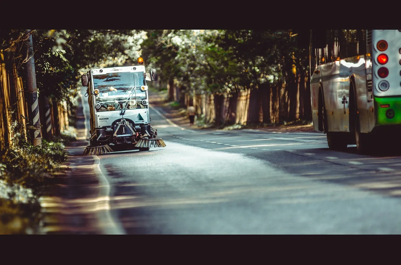 machine, road, movement, transport, street. From idea to first machine: the ATM route launch sequence