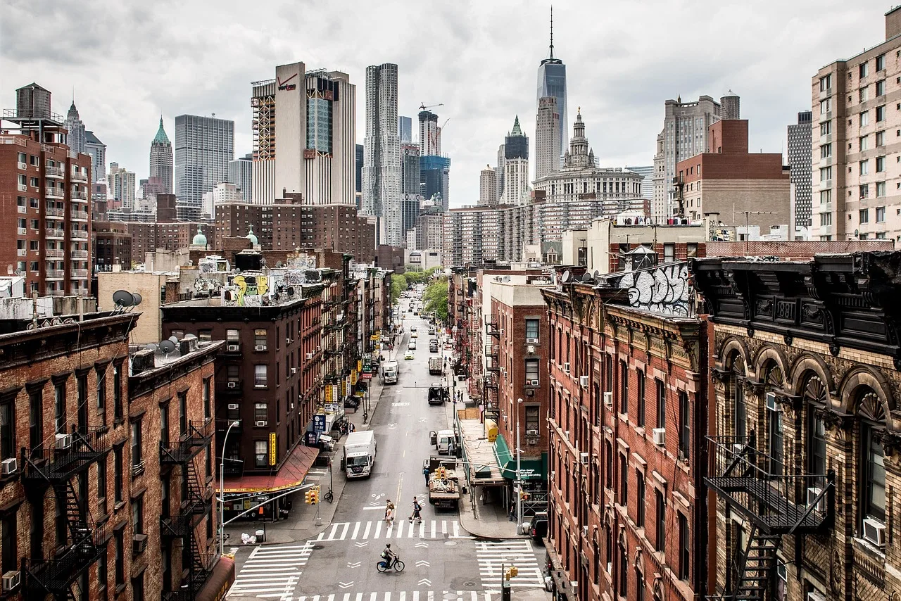 usa, manhattan, contrasts, new york, new york city, chinatown, metropolis, skyline, road, traffic, old, new, houses, building, architecture, skyscrapers, usa, new york, new york, new york, new york, new york. New York ATM surcharge rules and licensing for route operators